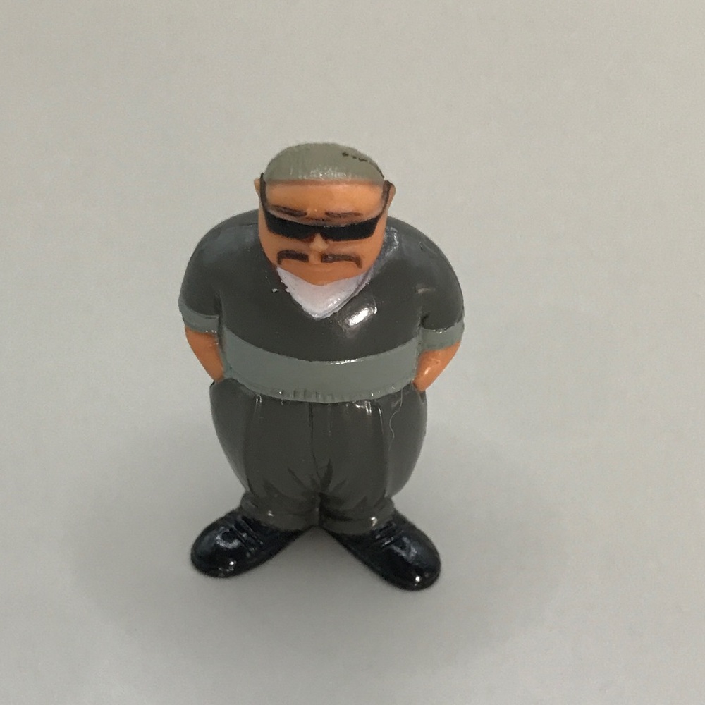 Homies Series 4 Melon Figurine